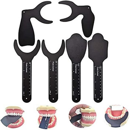 Dental Orthodontic Black Background Board Autoclavable Contraster