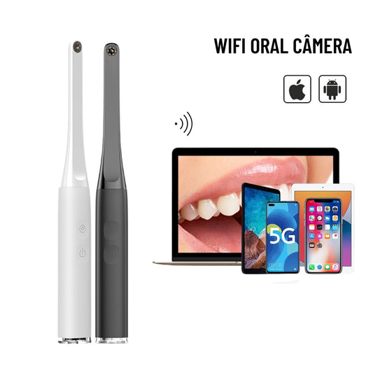 Wireless Visual Intraoral Camera 2MP HD Set for IOS Iphone Android Mac